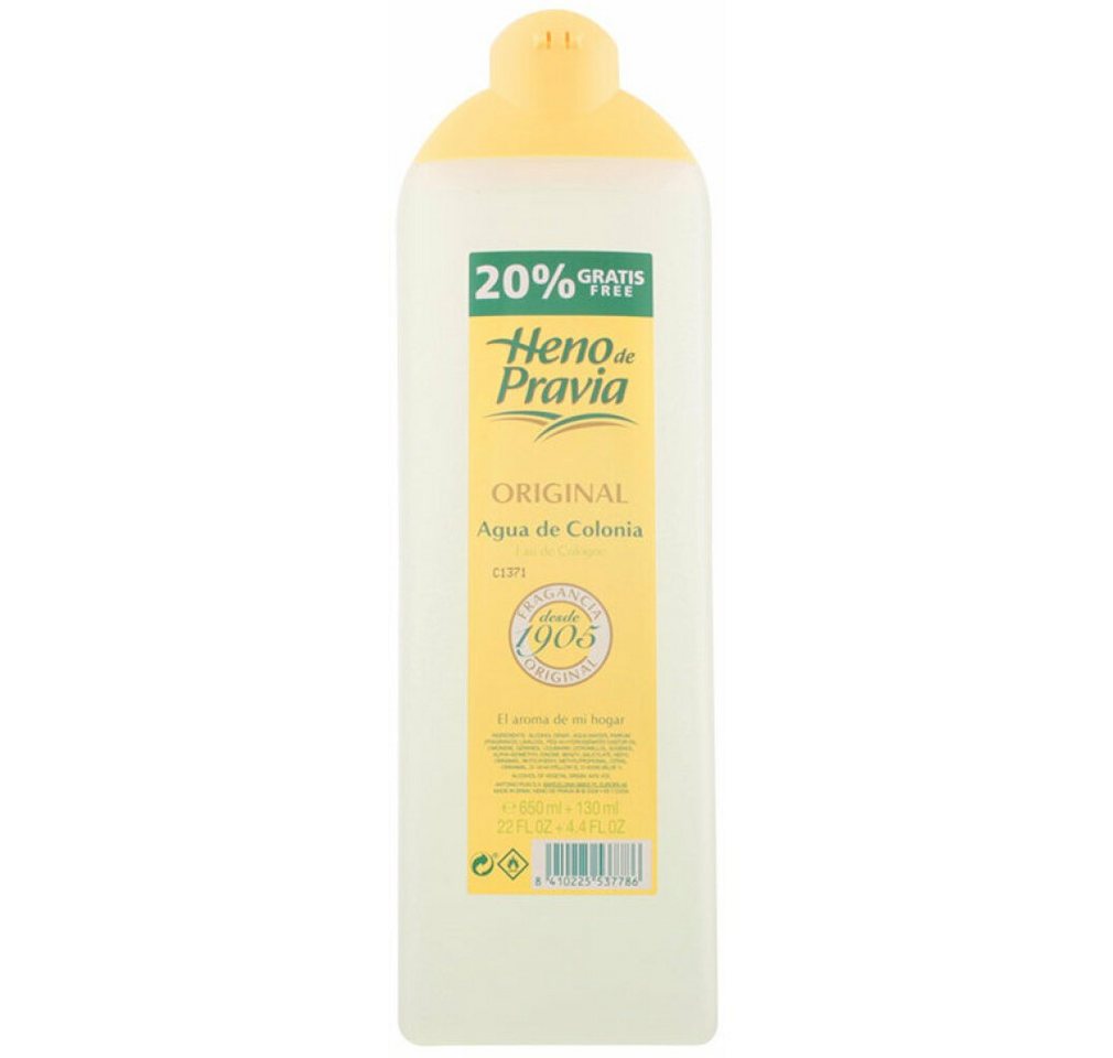 Heno De Pravia Körperpflegeduft Original Eau De Cologne