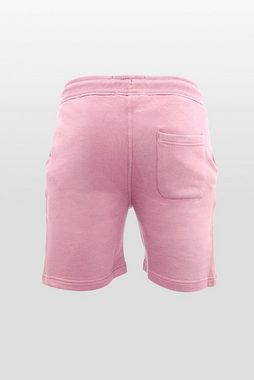 TheHeartFam Shorts Nachhaltige kurze Jogginghose Pink Classic Herren Frauen Hergestellt in Portugal / Familienunternehmen