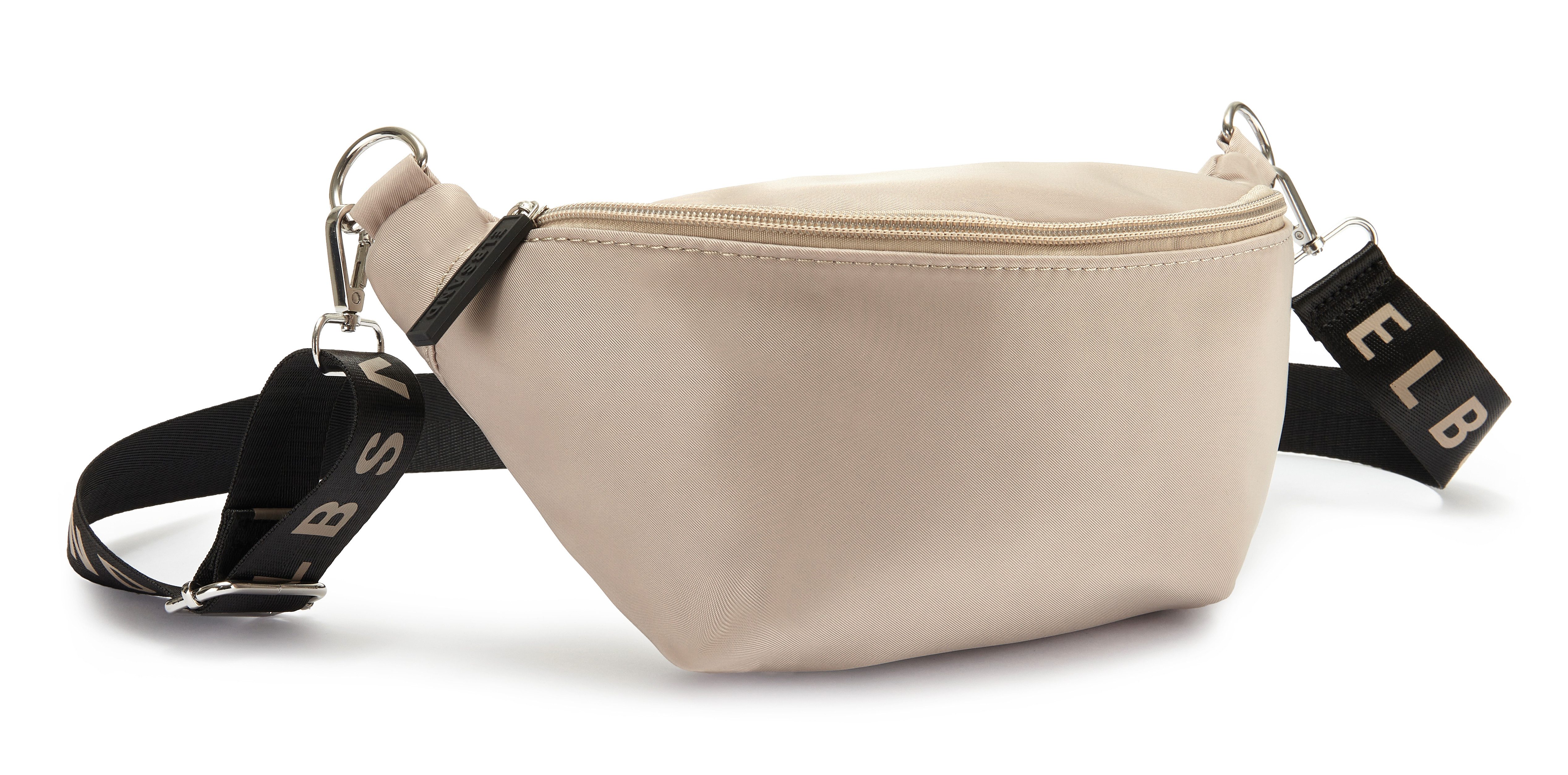 Elbsand Bauchtasche Umhängetasche, Crossbody Bag, Gürteltasche, Brusttasche, Hüfttasche VEGAN