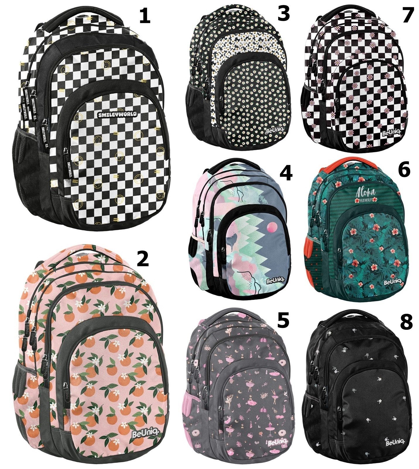 Ebaxx Schulrucksack XL Groß Rucksack Schulranzen günstig online kaufen