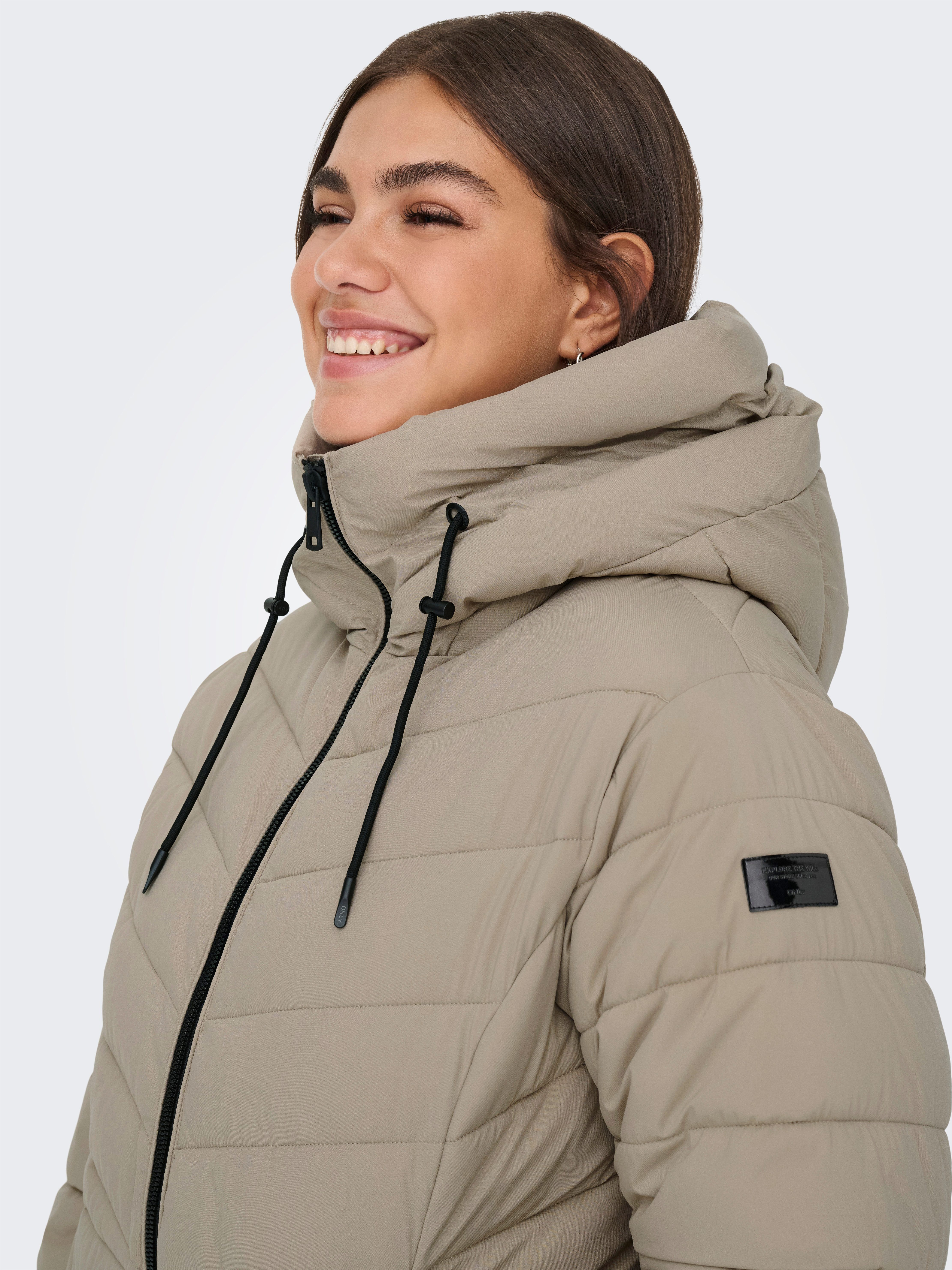 ONLY CARMAKOMA Steppmantel CARJULIET LIFE QUILT COAT OTW günstig online kaufen