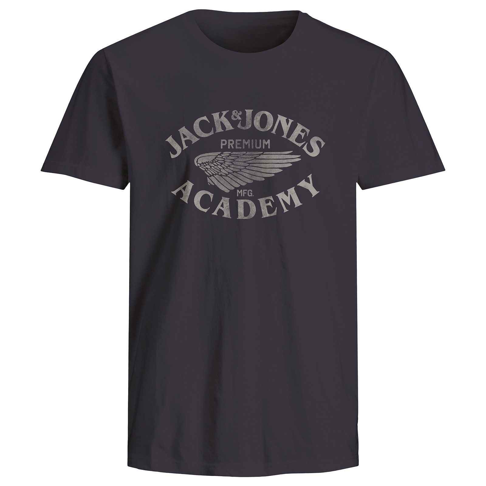 Jack & Jones Rundhalsshirt Jack&Jones Logo günstig online kaufen