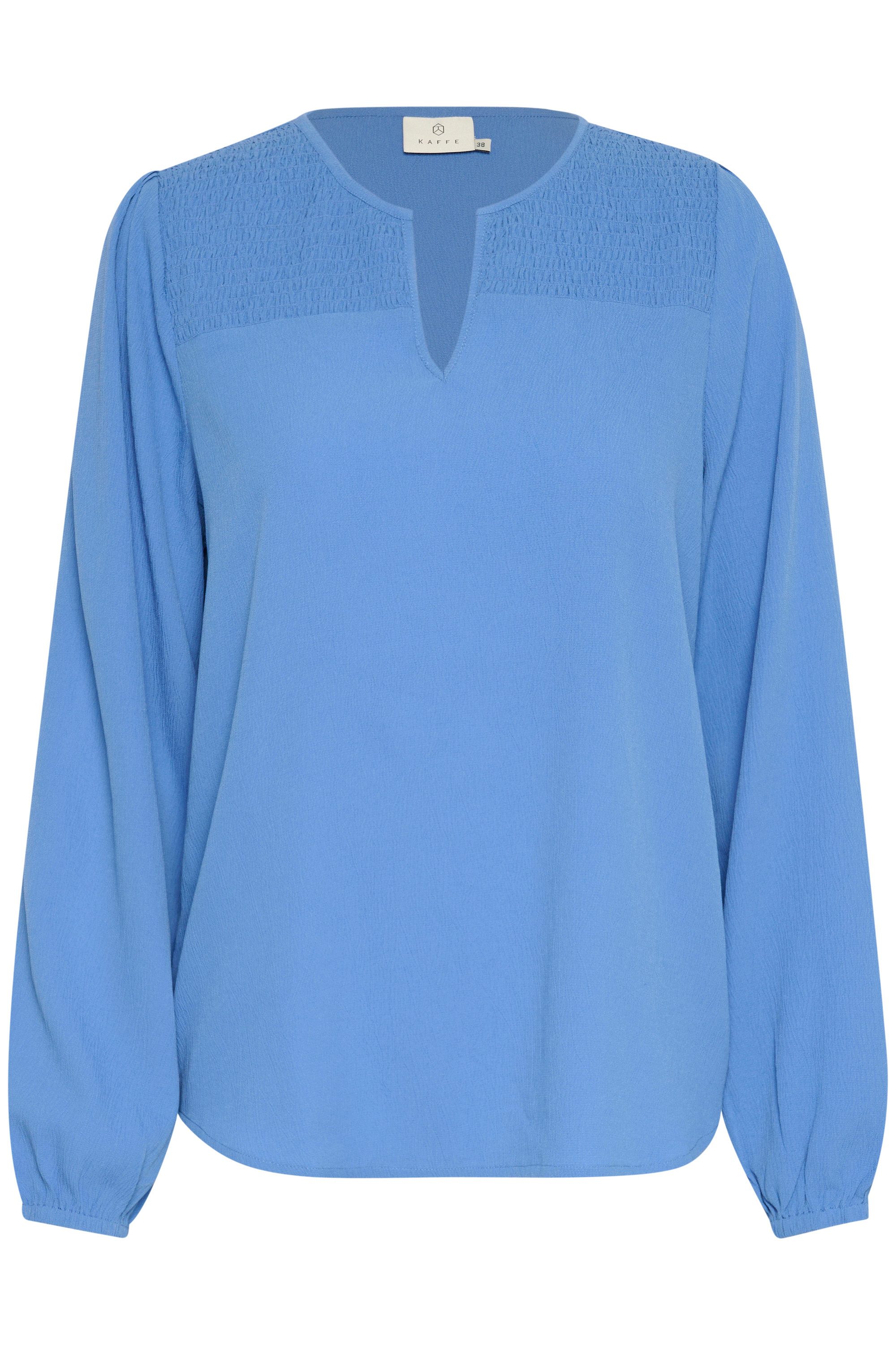 Langarmbluse Langarm-Bluse KAlinda