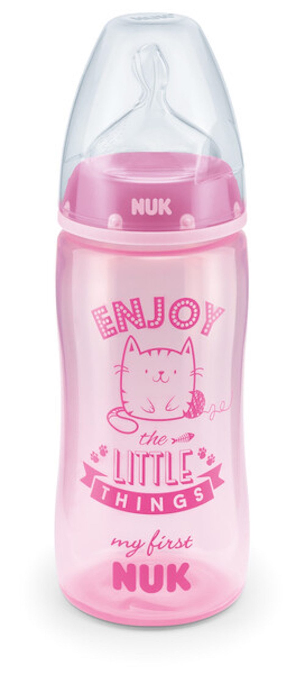 Babyflasche NUK Mamadeira My First 300ml