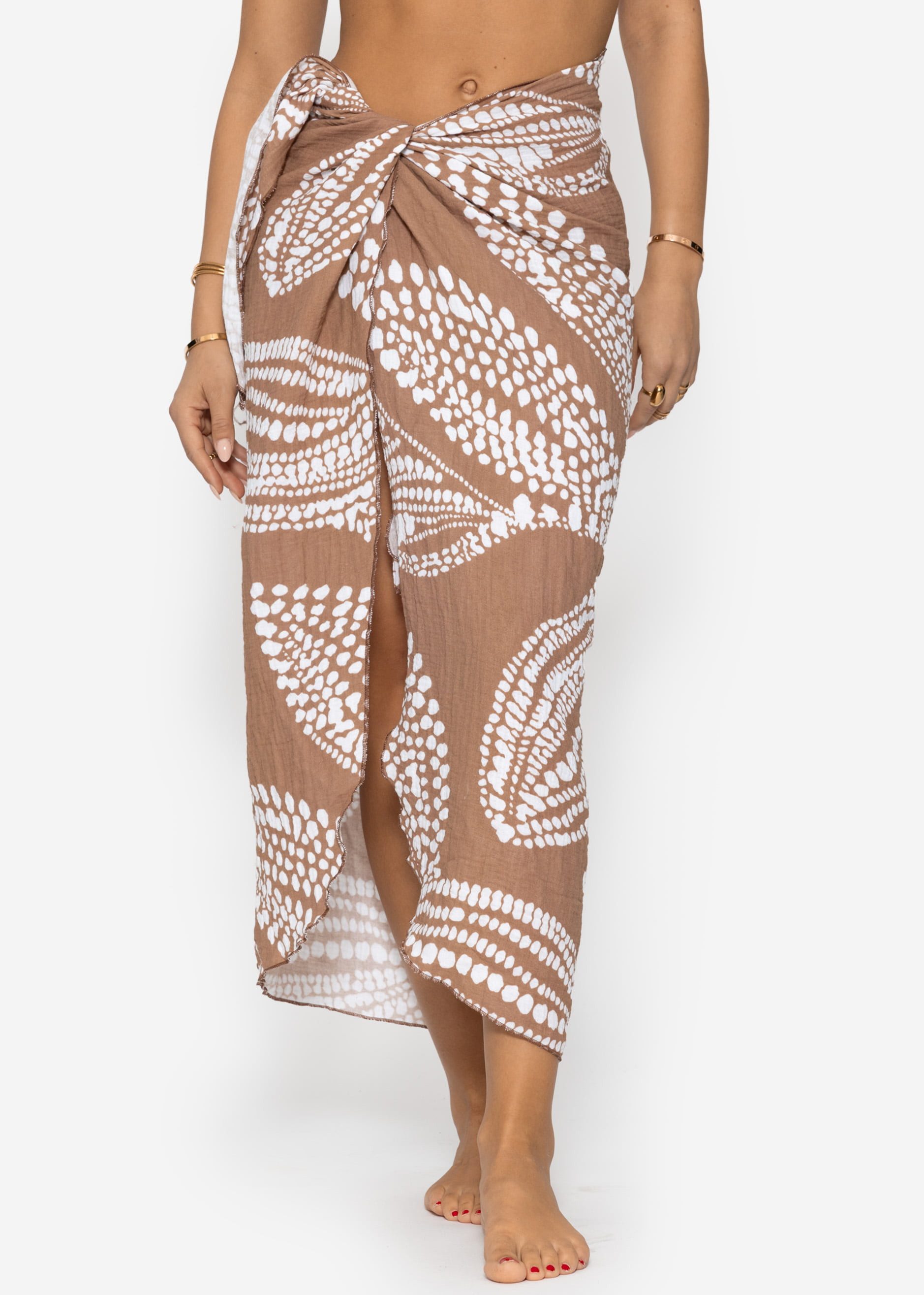 SASSYCLASSY Pareo Luftiges Beach Pareo aus günstig online kaufen