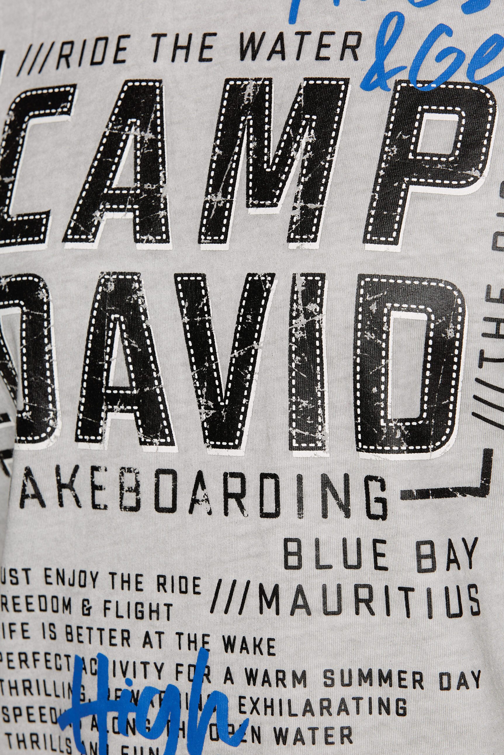 CAMP DAVID aus Baumwolle
