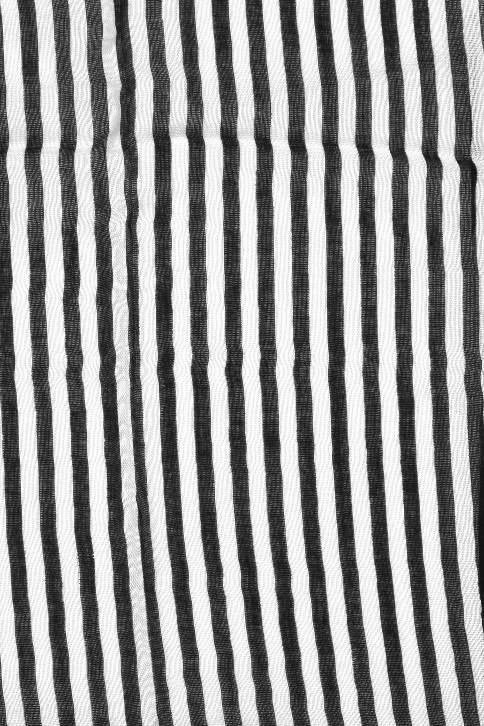 schwarz Modeschal mit Punkten, COLLEZIONE Designmix und Gitter Streifen ALESSANDRO Daline, im (1-St),
