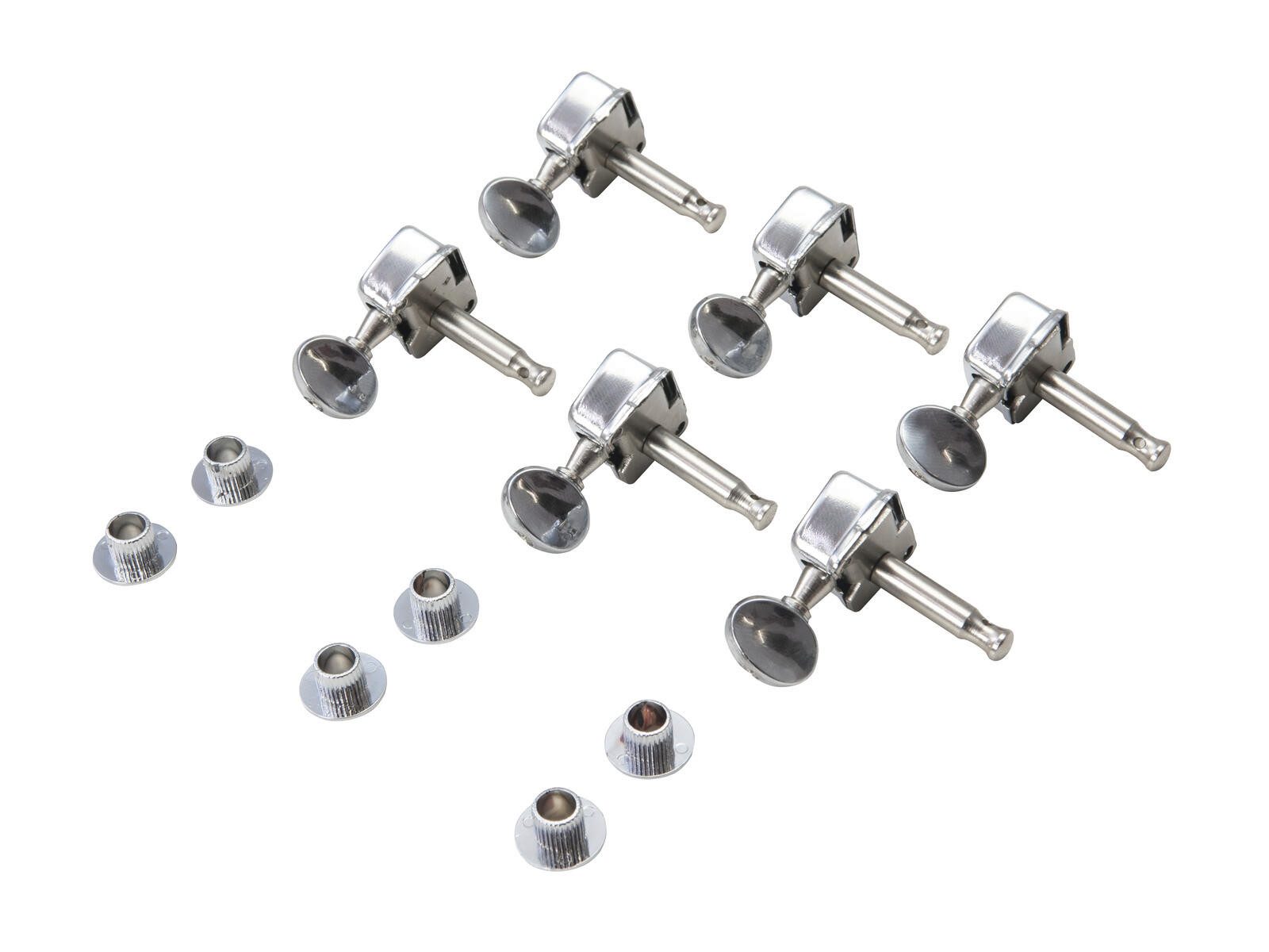 Gitarrenmechanik-Set DIMAVERY Mechaniken für TL-Modelle