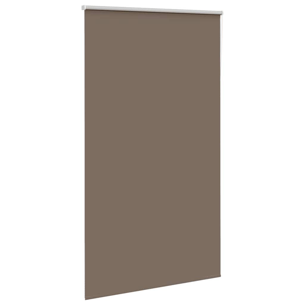 Rollo Verdunkelungsrollo Kaffeebraun 125x210 cm Stoffbreite günstig online kaufen