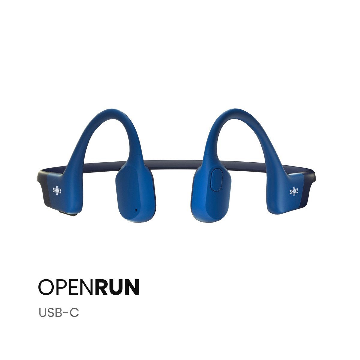 Shokz Shokz OpenRun USB-C Blue Bluetooth-Kopfhörer