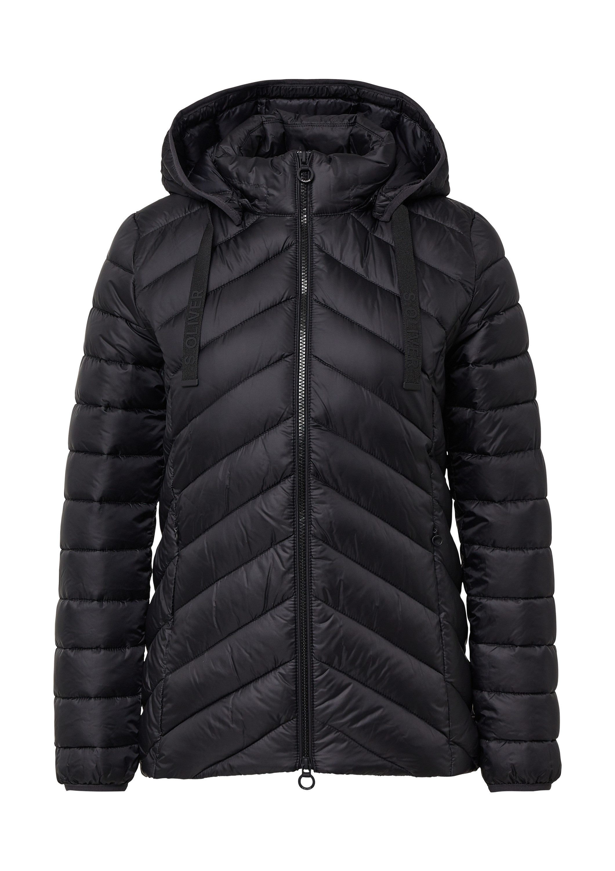 s.Oliver Funktionsjacke Outdoor-Jacke Steppjacke mit abnehmbarer günstig online kaufen