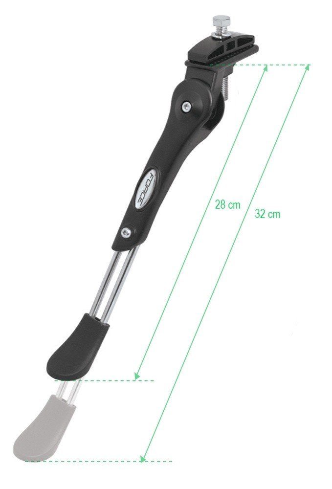 FORCE Fahrradständer Ständer FORCE LUX 24-29" Aluminium
