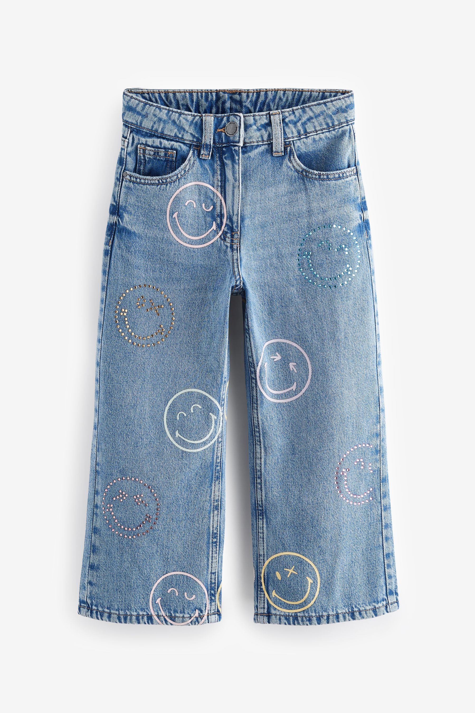 Next Weite Jeans SmileyWorld Jeans mit günstig online kaufen