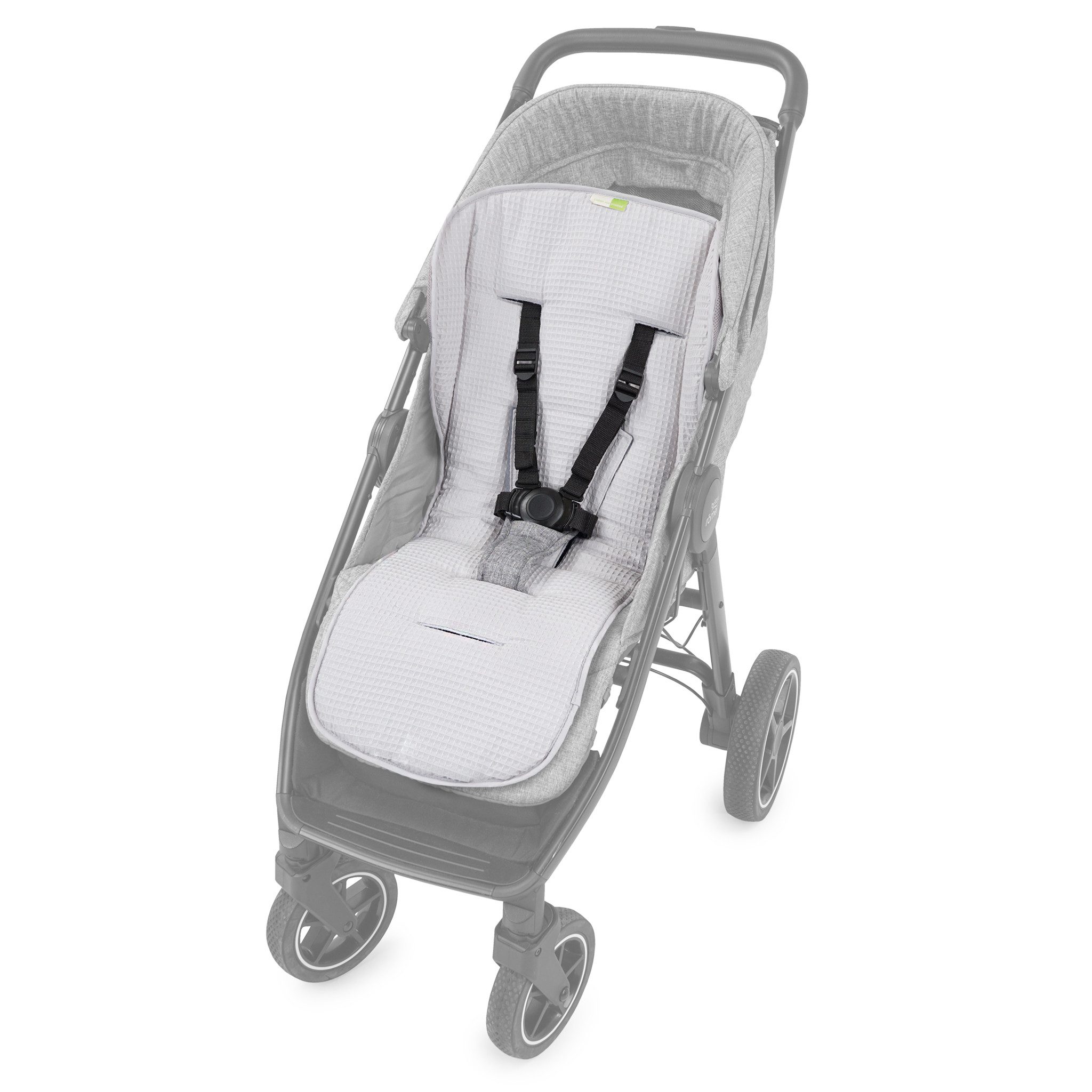 Liebes von priebes Kinderwagen-Sitzauflage Konrad Coolair Funktionsitzauflage für Kinderwagen und Buggys