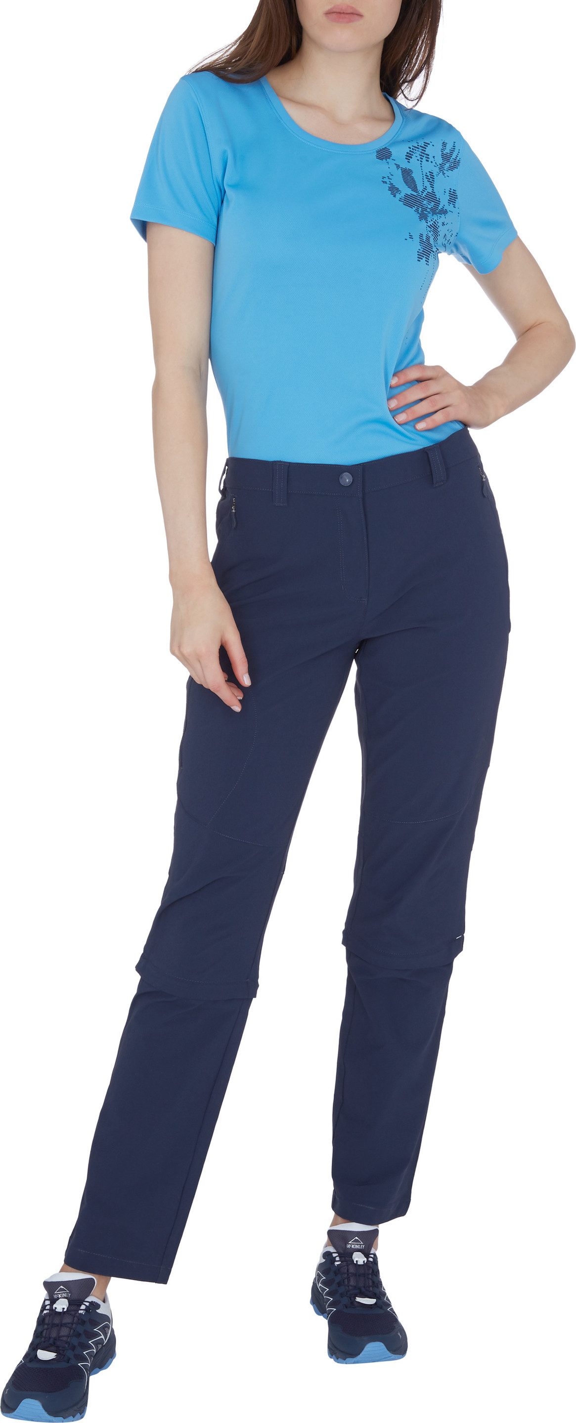 McKINLEY Outdoorhose Da.-Abzipphose Mandorak II W günstig online kaufen