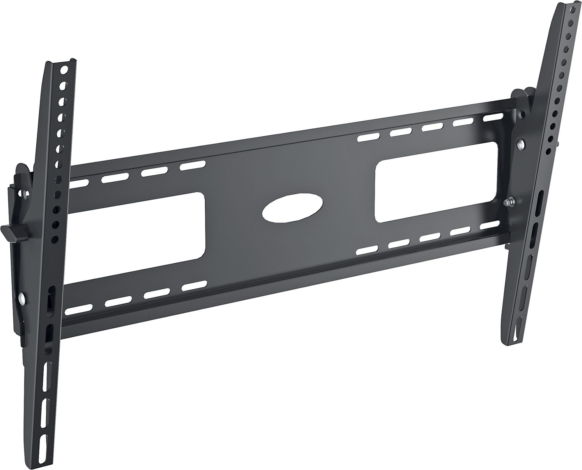 Schwaiger LWHT7050 513 TV-Wandhalterung, 600x400mm, bis neigbar, Zoll, 50kg, schwarz) bis 86 (bis