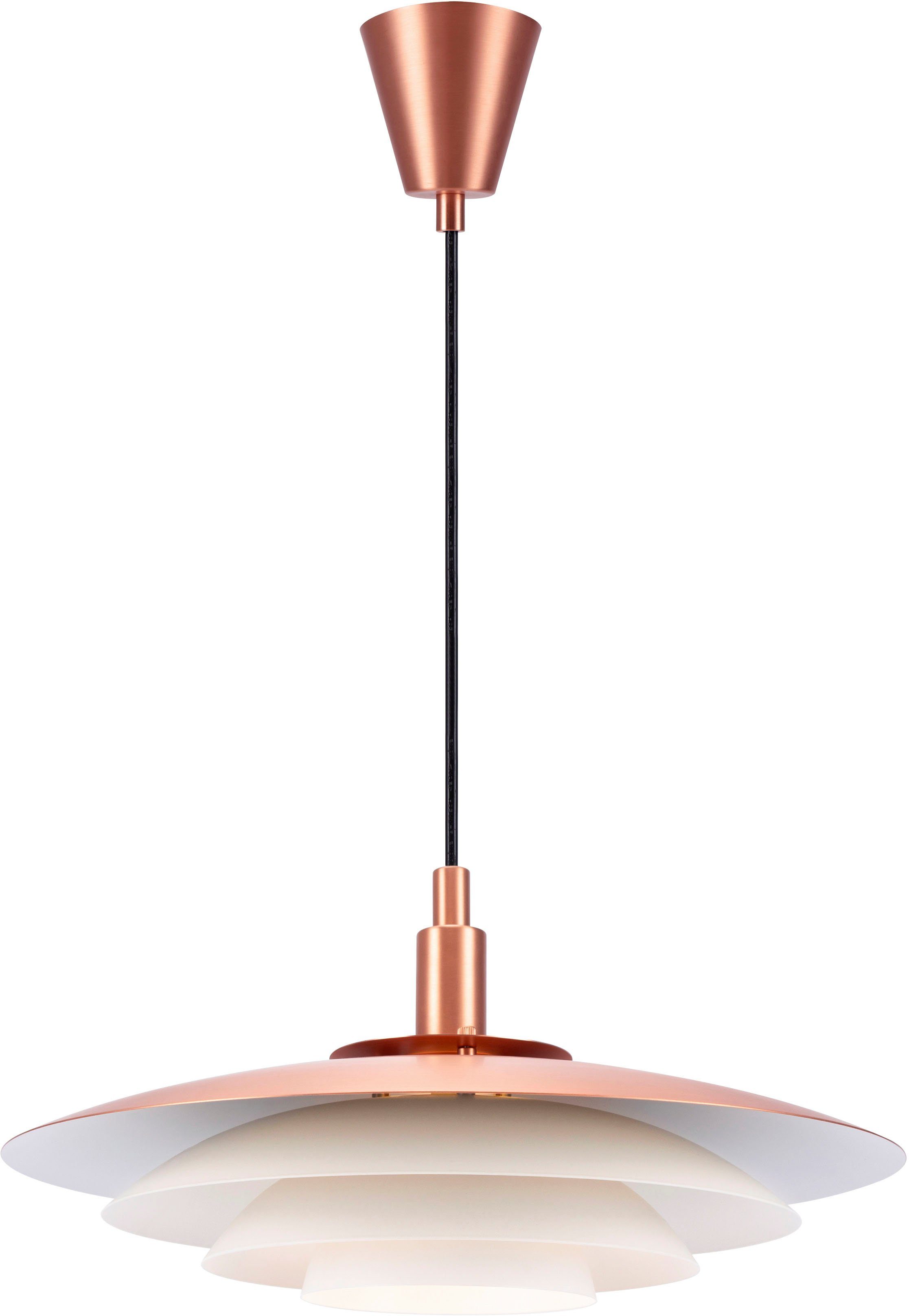 Nordlux Pendelleuchte Bretagne, ohne Leuchtmittel, Skandinavische klare, we günstig online kaufen