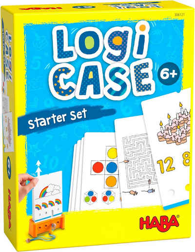 Haba Spiel, Logikspiel LogiCASE Starter Set 6+