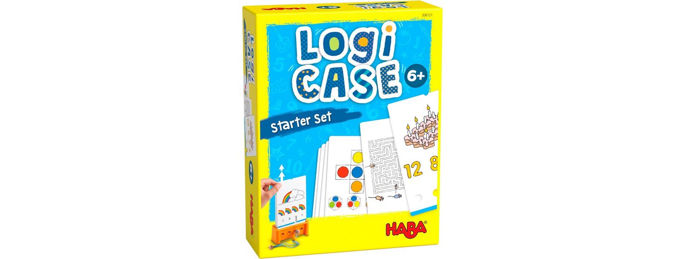 Haba Spiel, Logikspiel »LogiCASE Starter Set 6+« | OTTO