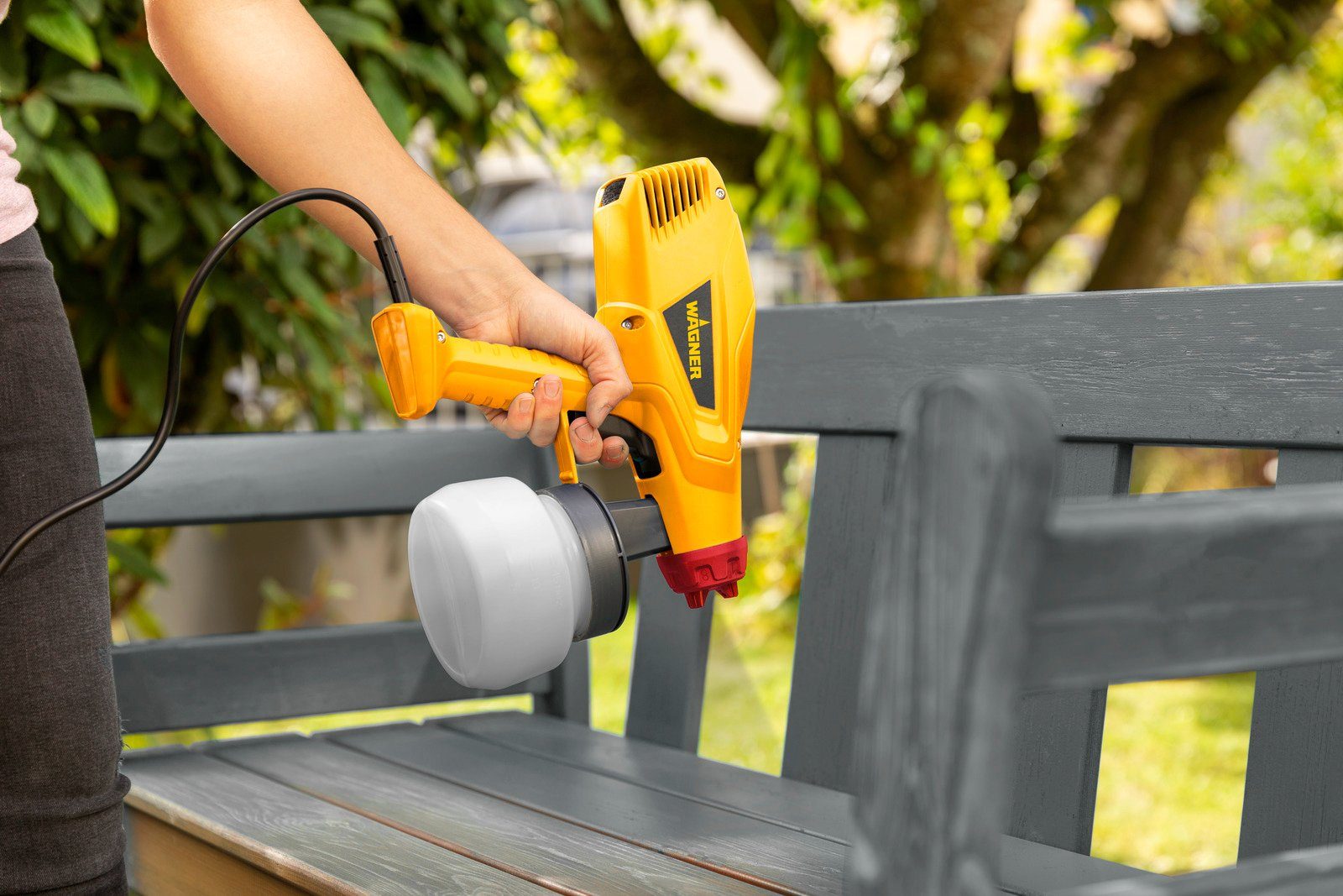 WAGNER Farbsprühgerät Wood&Metal Sprayer W125, 0,6 l Volumen