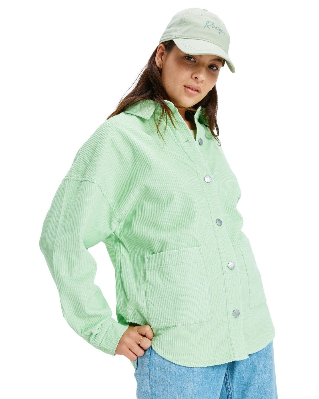 Roxy Hemdjacke Kick Back Washed Cord