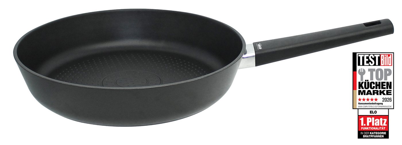 Elo Bratpfanne Smart Wave, Aluminium (1-tlg), Für alle Herdarten geeignet, inkl. Induktion