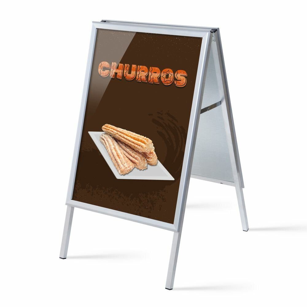 Standregal A1 - Komplett-Set - Churros - Braun/Schwarz
