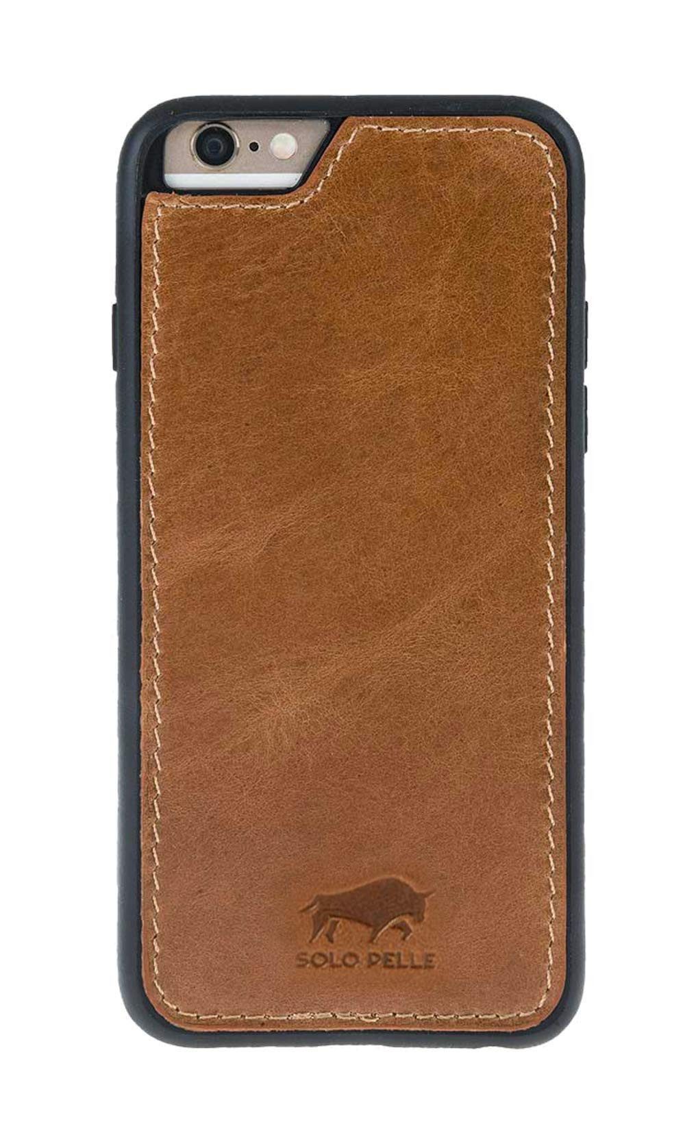 Solo Pelle Smartphonetasche Iphone 6 Plus / 6S Case Lederhülle Ledertasche Backcover " Flex "