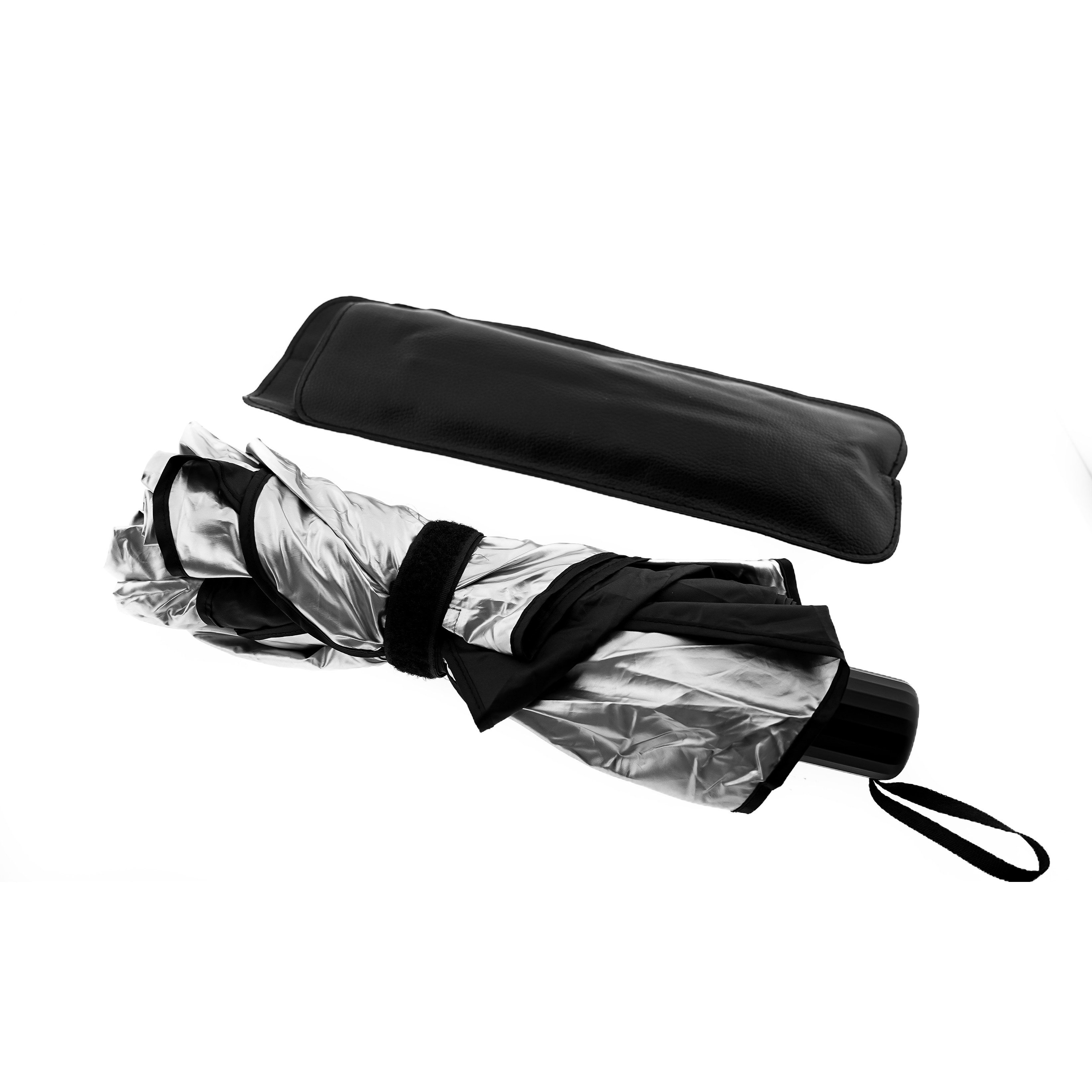 Susino Sonnenschirm für die Windschutzscheibe, Schutz vor UV-Strahlung, 120x75x42 cm