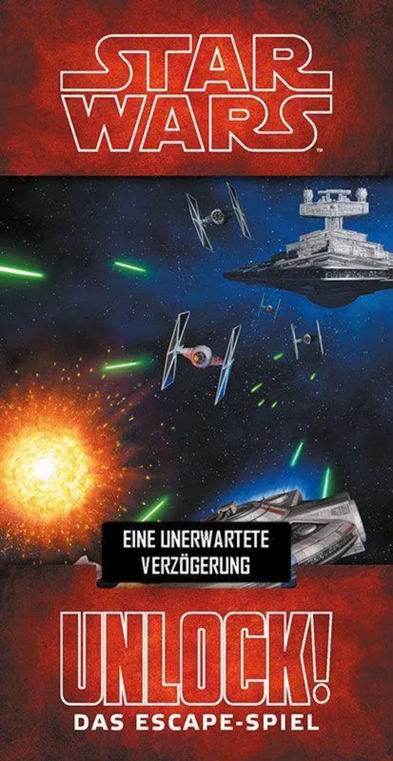 Spiel Unlock! Star Wars Eine unerwartete Verzögerung (Einzelszenario)