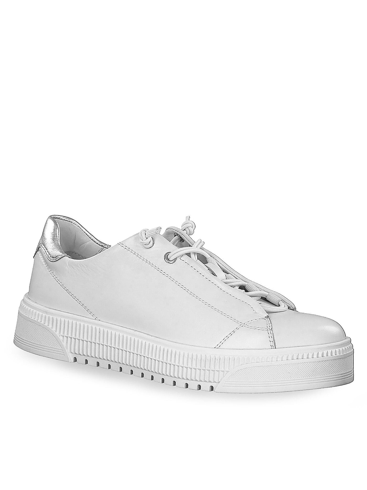 MARCO TOZZI Sneakers aus Stoff 2-23763-20 White Comb 197 Sneaker