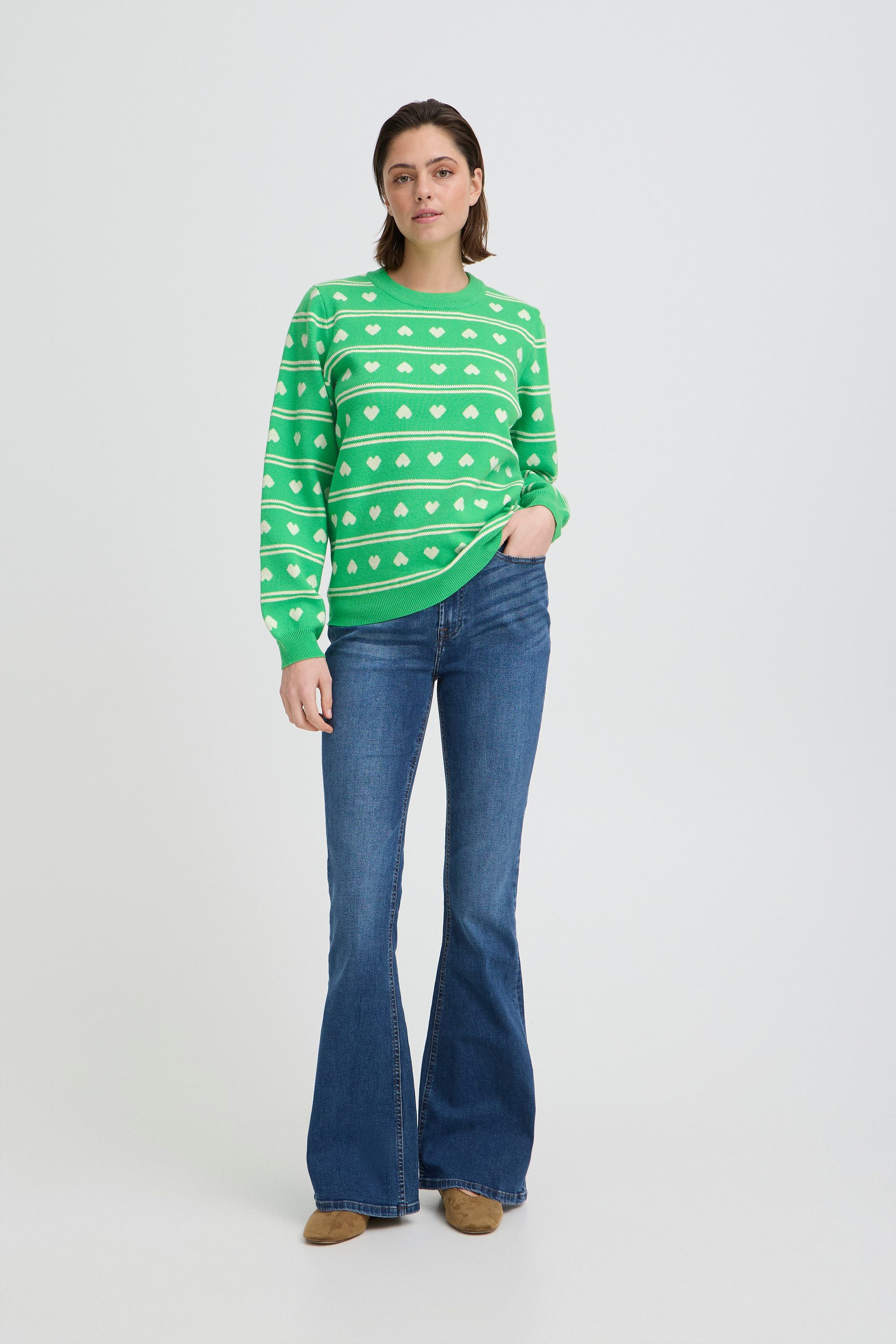 Ichi Strickpullover Langarm IHBRIELLE