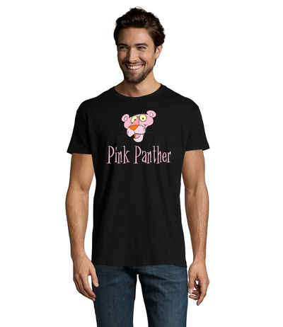 Blondie & Brownie T-Shirt Herren Pink Panther Rosarote Inspector Comic Cartoon