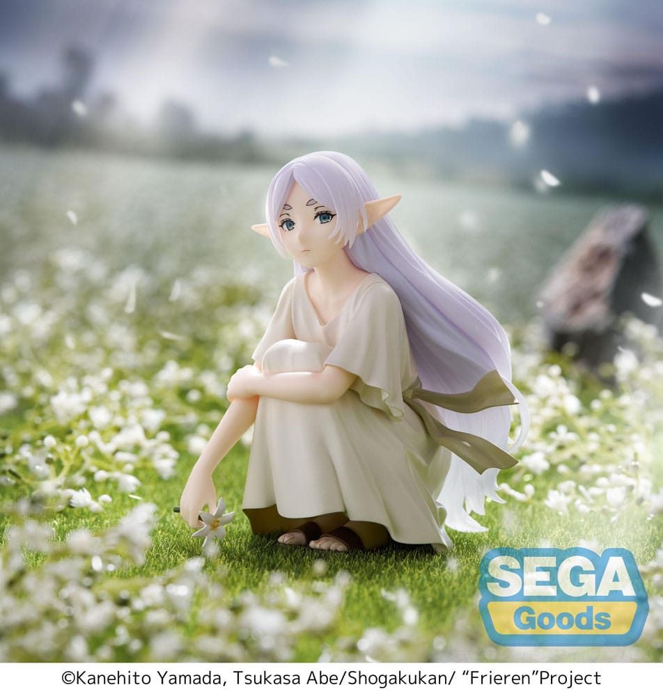 Sega Merchandise-Figur Frieren: Beyond Journey's End PVC Frieren In Those Days 10 cm – Bild 2 von 5