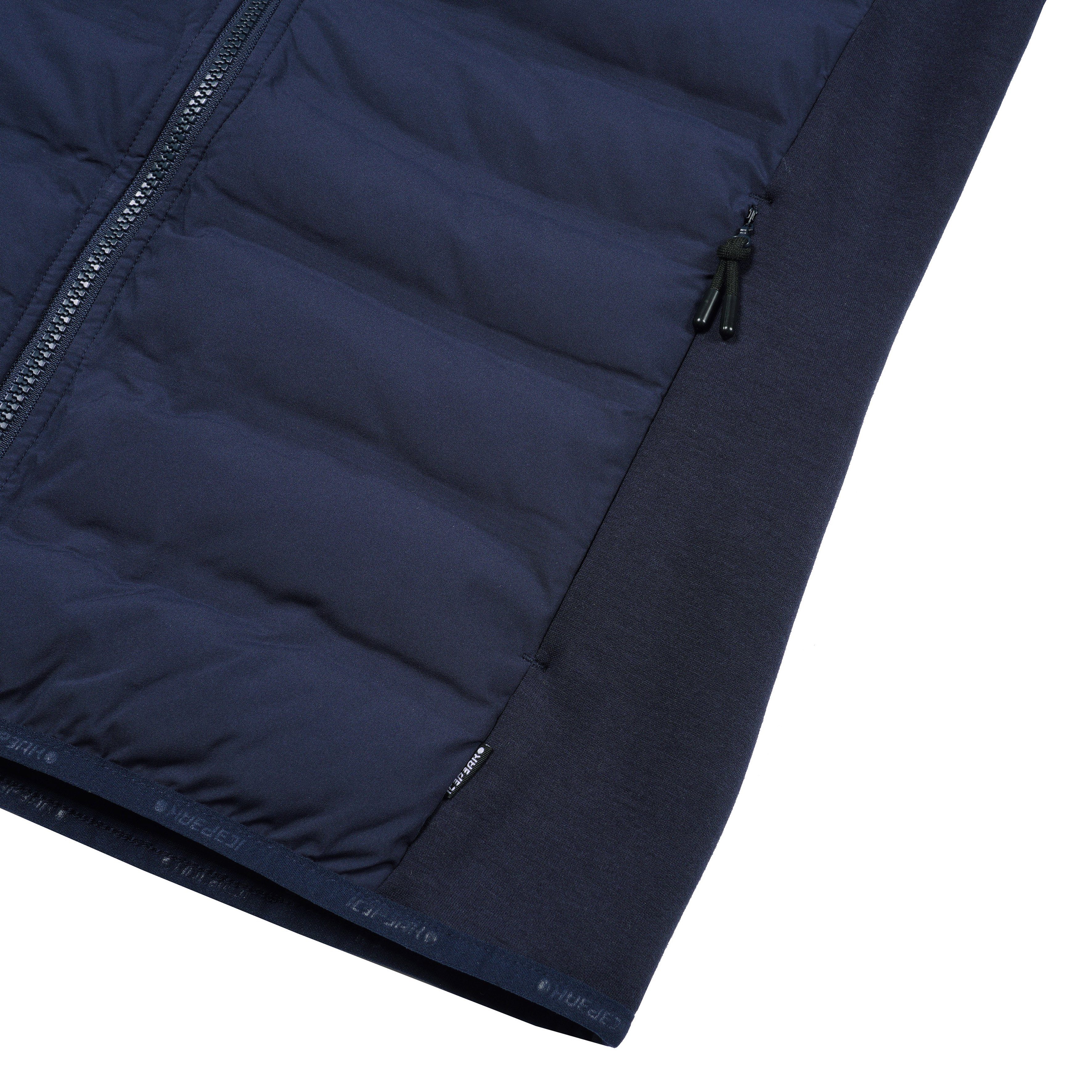 Icepeak dezentem am AIKERA Logopatch mit blue Outdoorjacke ICEPEAK Oberarm dark