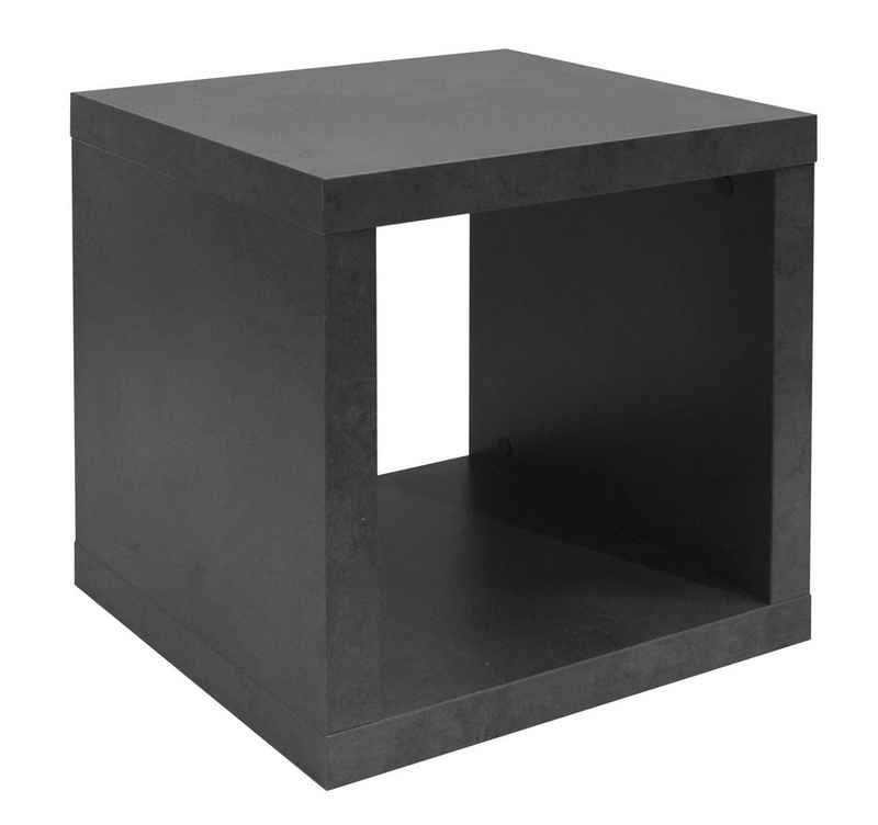 freiraum Regalwürfel Cube, in graphit - 40x41x40cm (BxHxT)