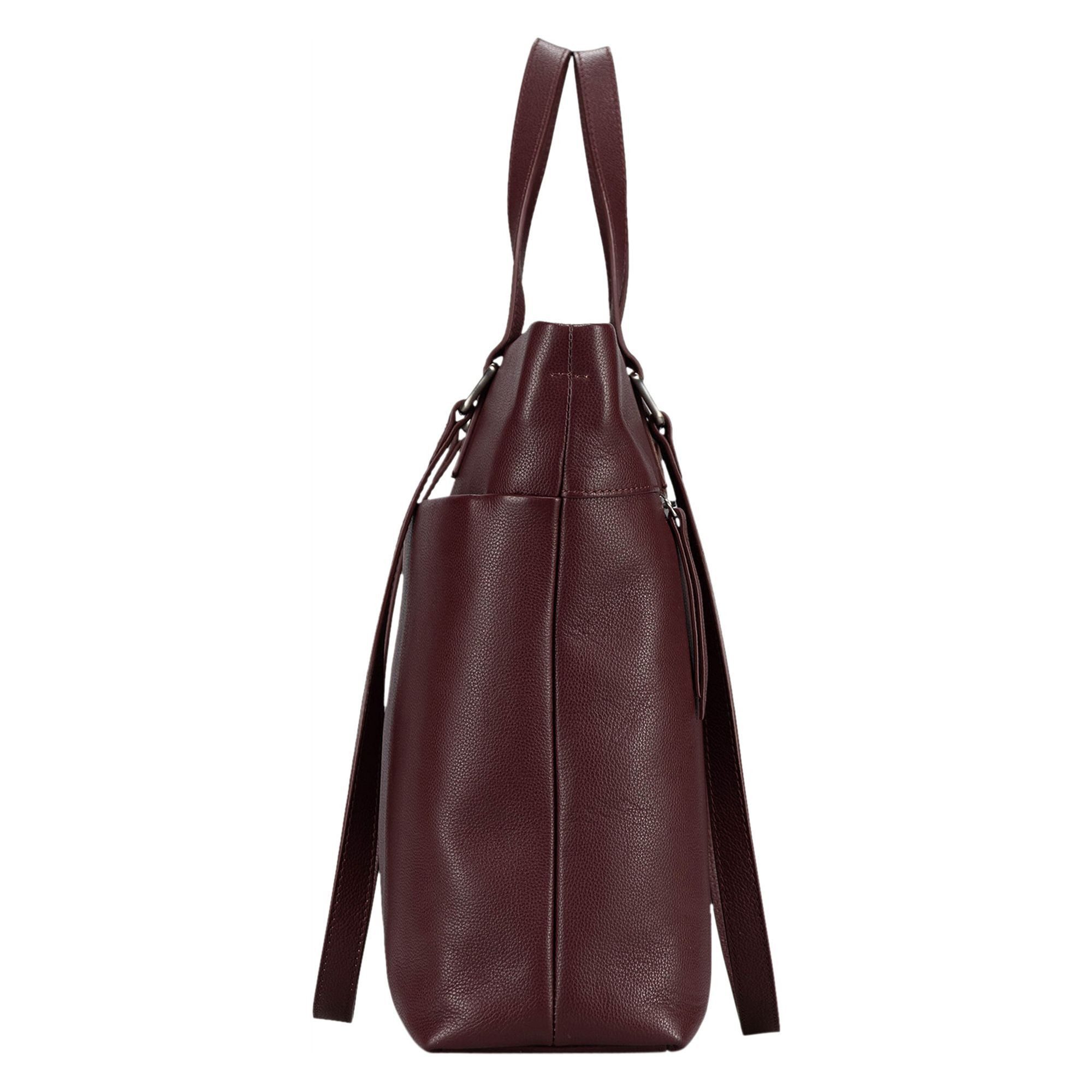 Jost Shopper Lysa, Leder