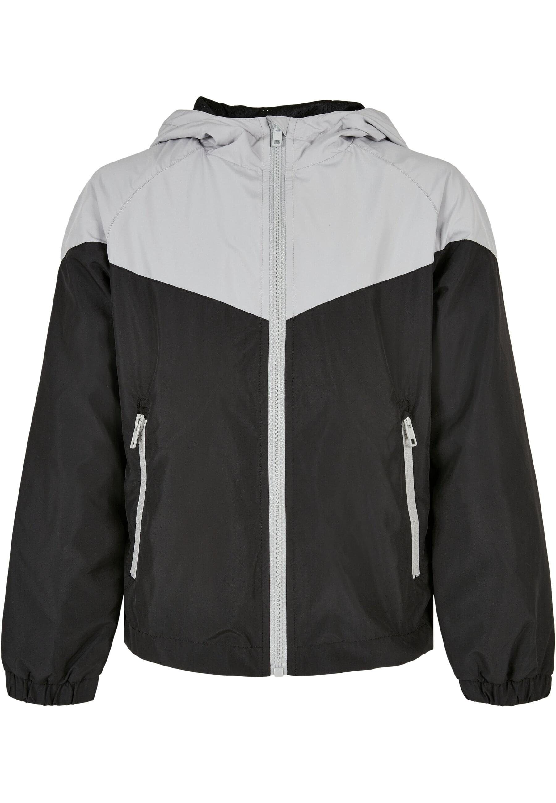 Tech (1-St) URBAN CLASSICS Outdoorjacke asphalt/black Herren Windrunner Boys 2-Tone