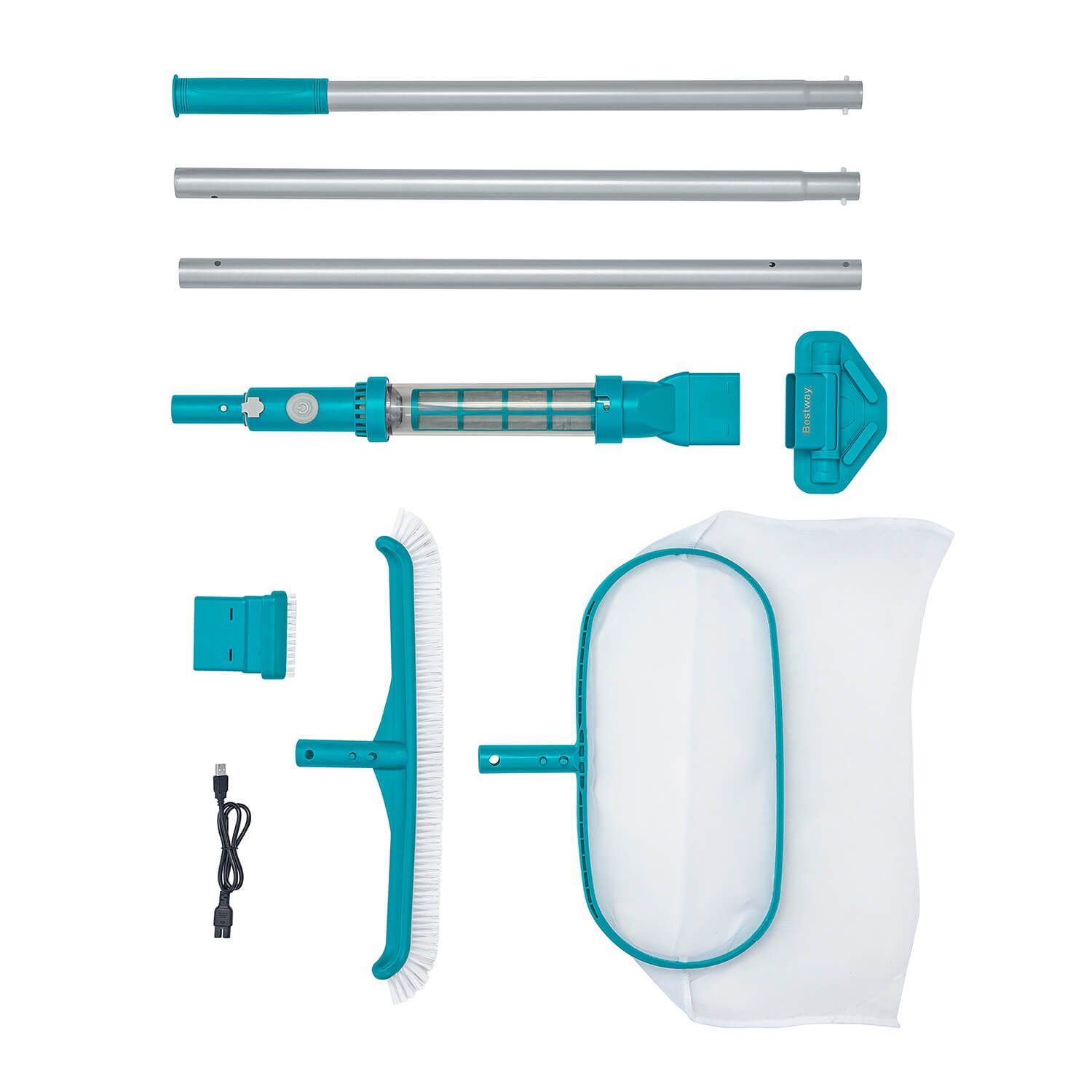 BESTWAY Poolbodensauger Bestway 58831 - Poolpflege-Set günstig online kaufen