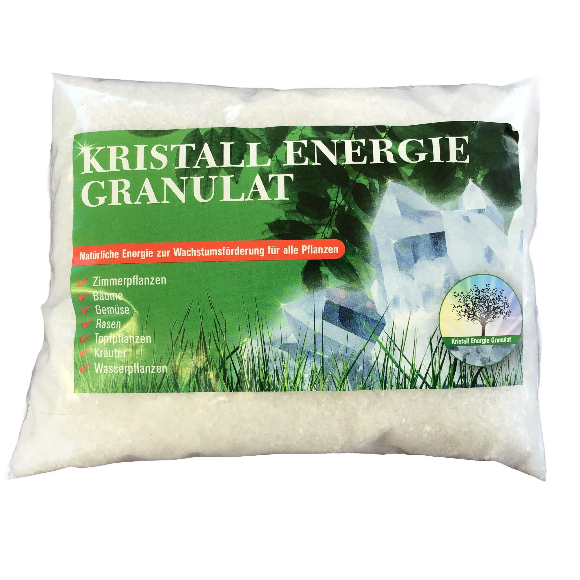 Steinfixx® Edelstein Bergkristall Granulat - 1 KG - Körnung fein oder medium, (0,7 bis 10 mm, 1-St., perfekter Bodenhilfsstoff), AAA-Qualität aus Brasilien