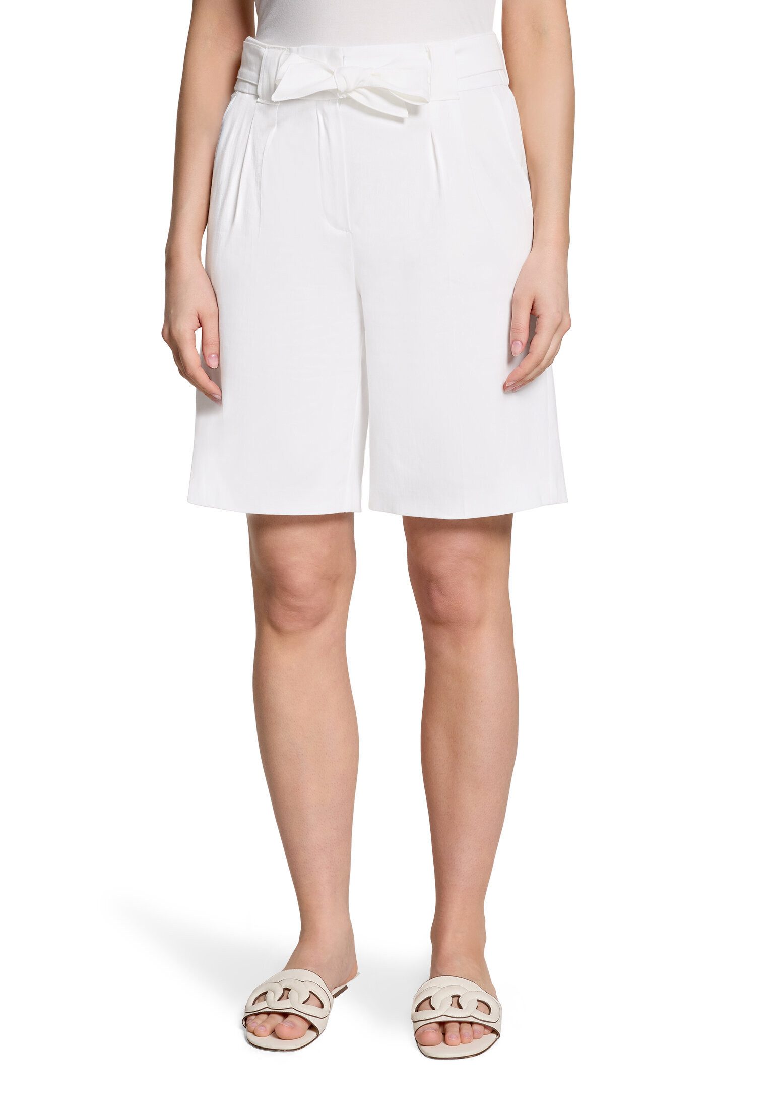 Betty Barclay Shorts Damen mit Bundfalten