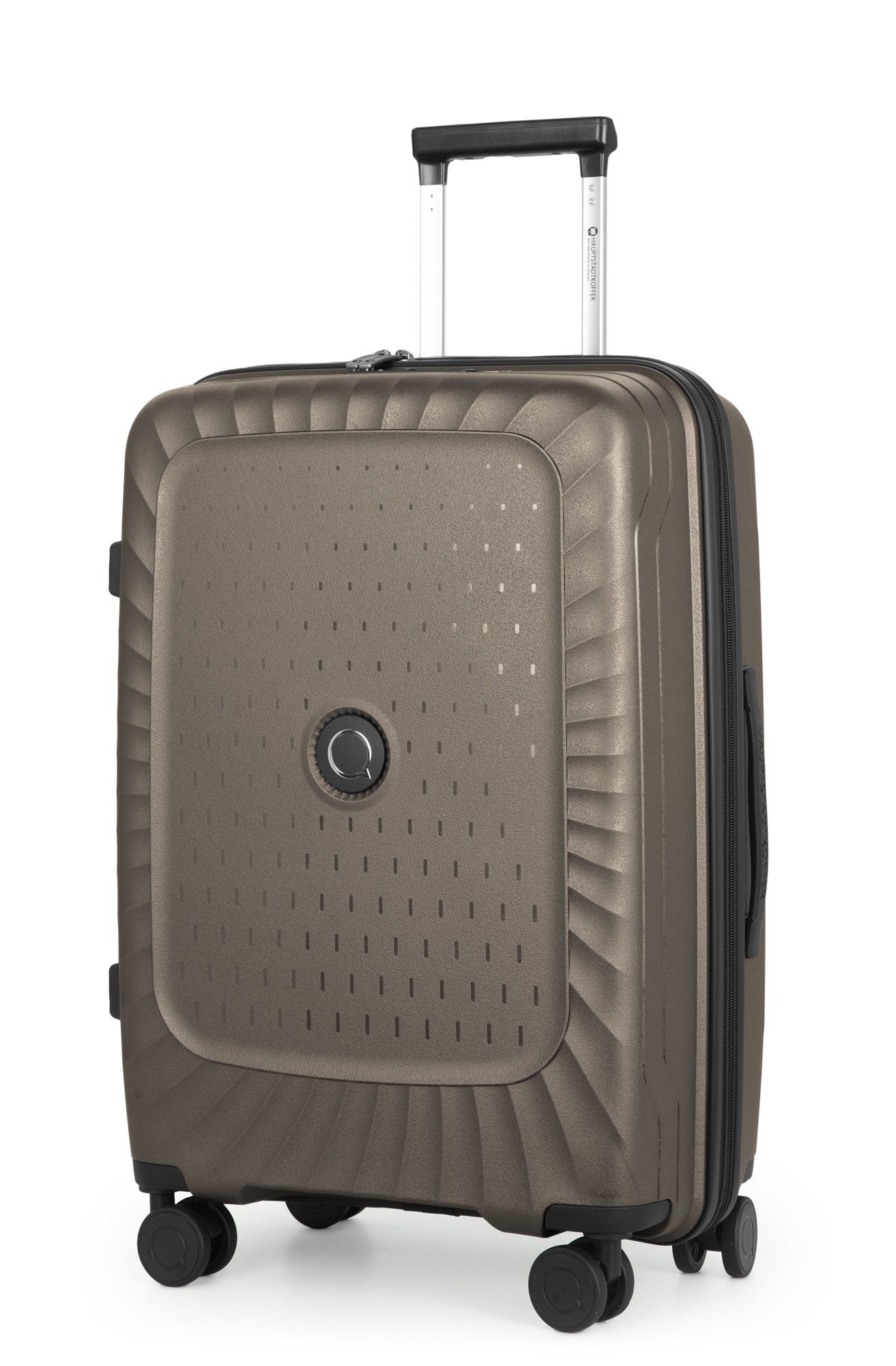 Hauptstadtkoffer Koffer Kotti, 4 Rollen, mittelgroßer Hartschalen-Koffer Reisekoffer TSA 65-73 L