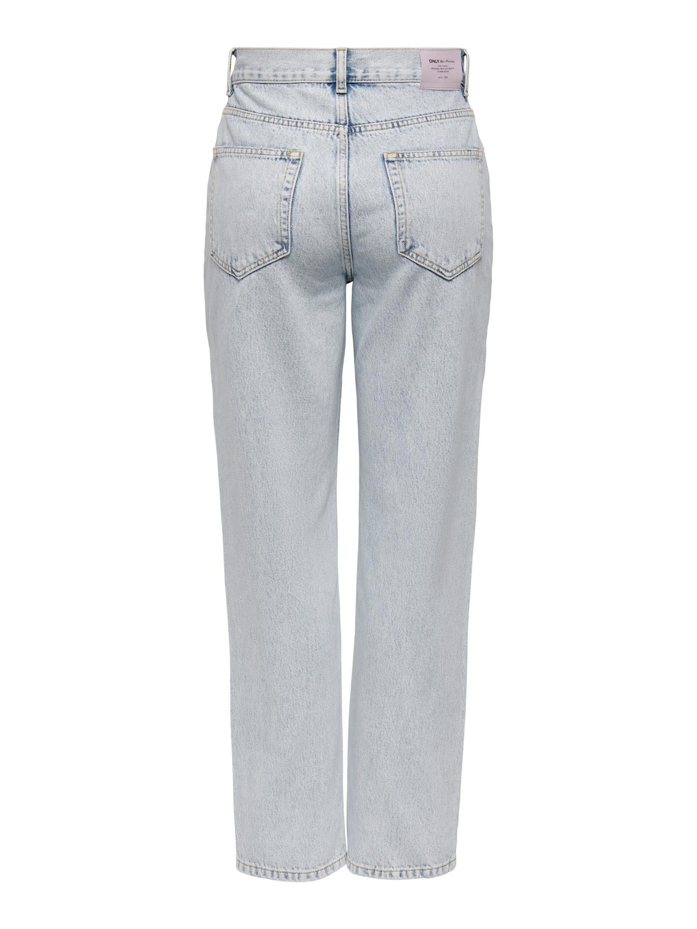(1-tlg) Details Plain/ohne ONLY ROBYN Regular-fit-Jeans