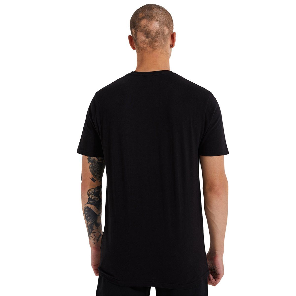 Schwarz Dyne (1-tlg) T-Shirt Ellesse
