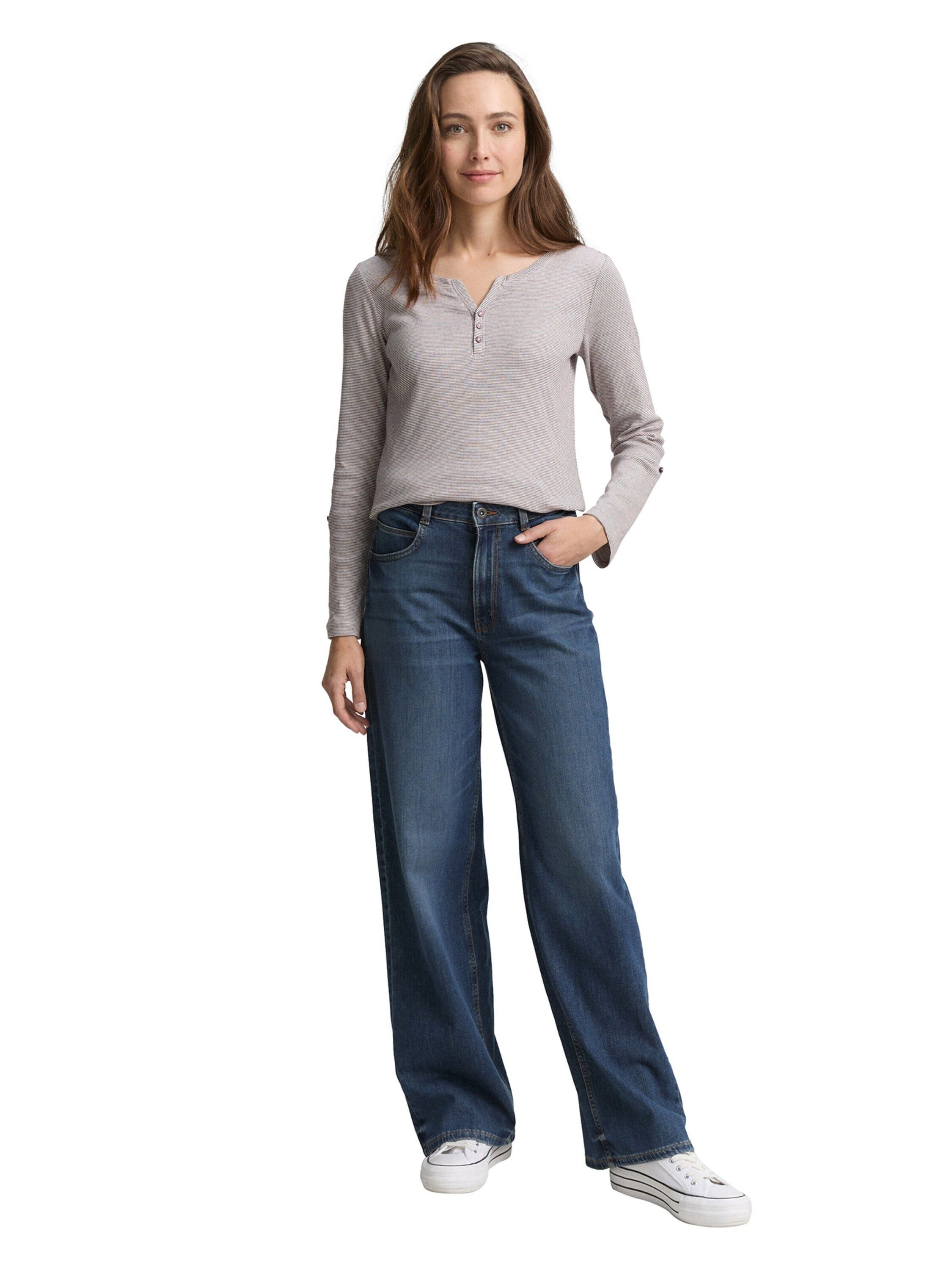 TOM TAILOR Langarmshirt (1-tlg) Plain/ohne Details