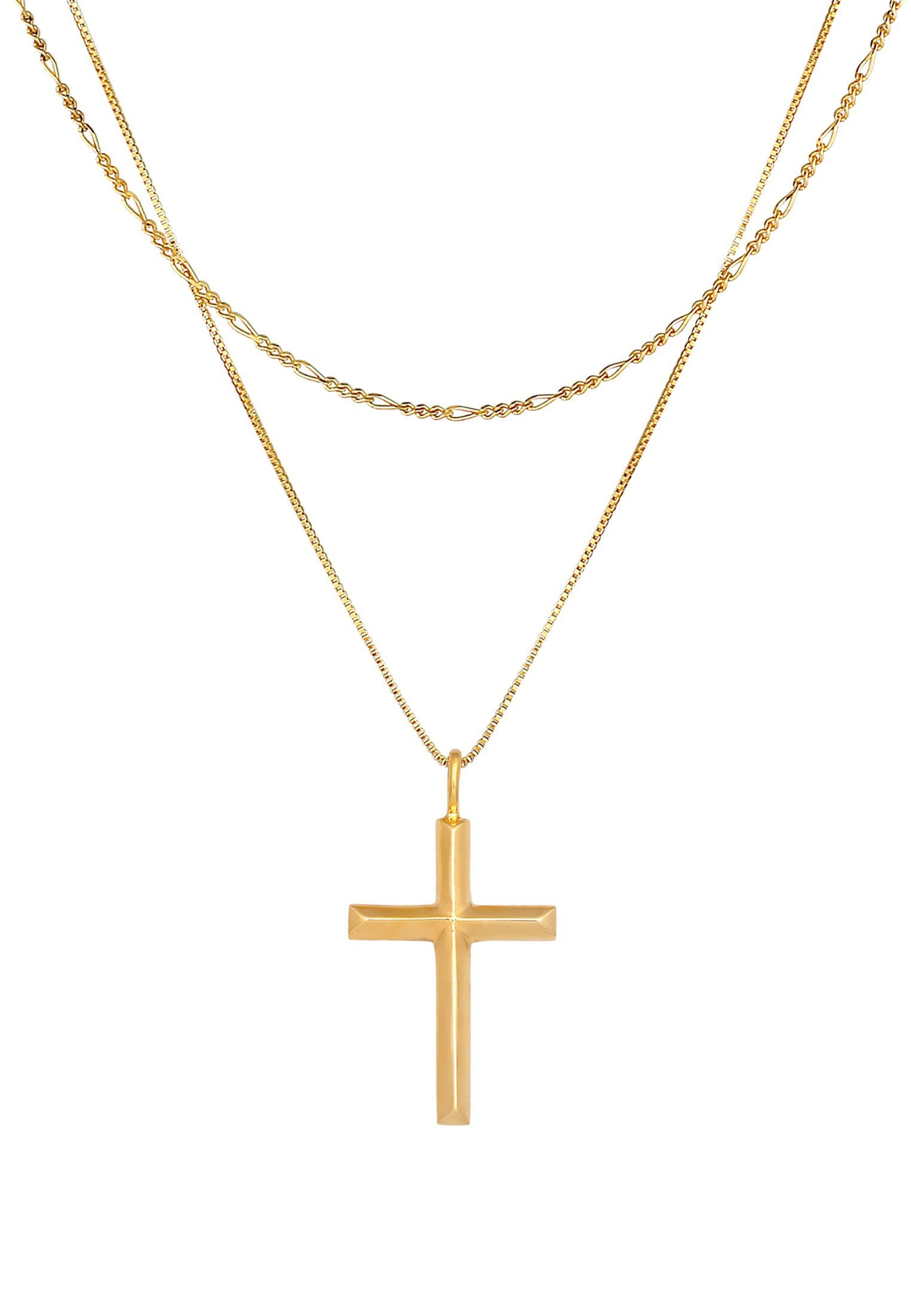 Kuzzoi Kette mit Anhänger Herren Layer günstig online kaufen