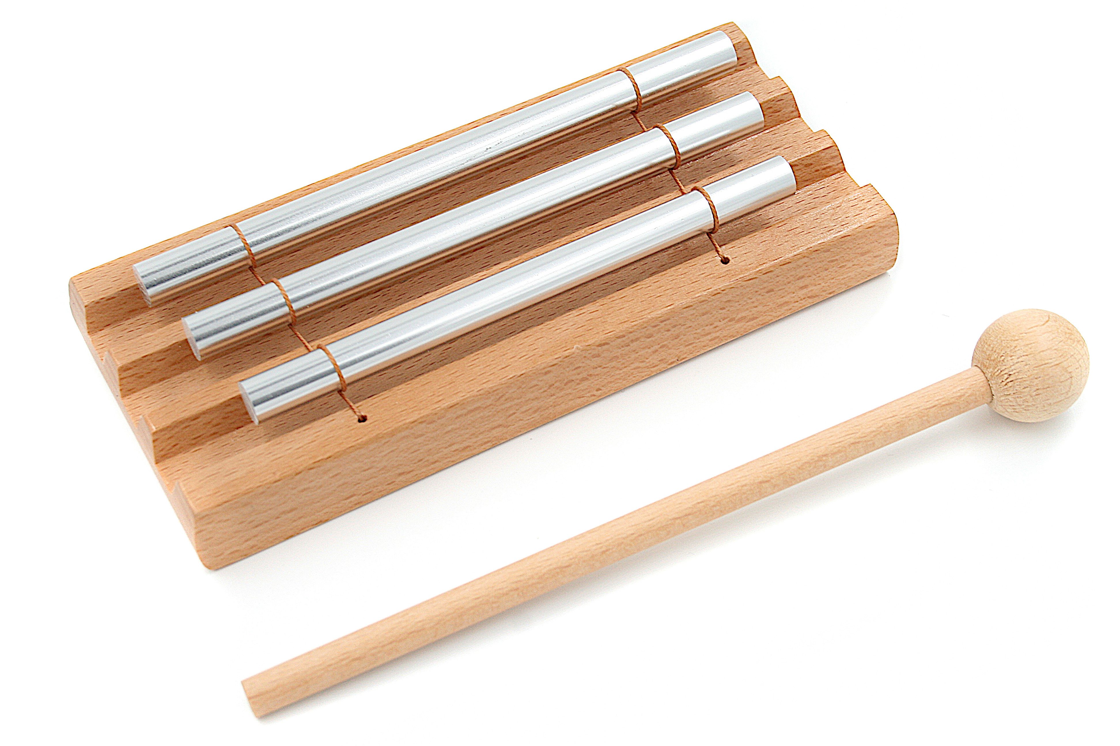 Chime Chime Klangstab Yoga Meditation Relax Inklusive Mallet Echtholz