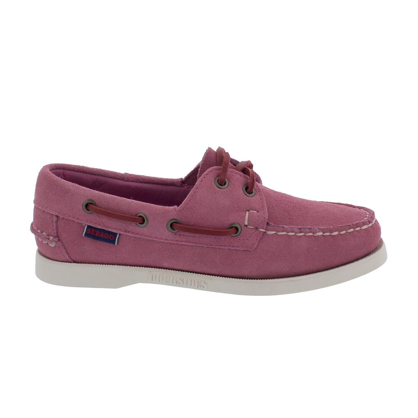 Sebago Sebago Docksides® Portland Flesh Out, Woman, Rose Cupcake, 781111W-A92 Bootsschuh