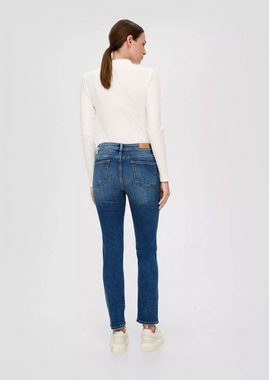 s.Oliver Slim-fit-Jeans Slim Slim Leg, Mid Rise, Slim Leg