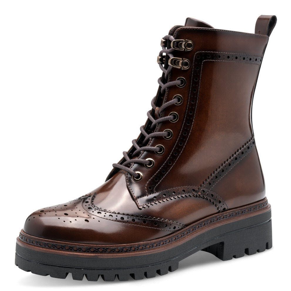 Tamaris Tamaris Damen Schnürboots Schnürstiefelette günstig online kaufen